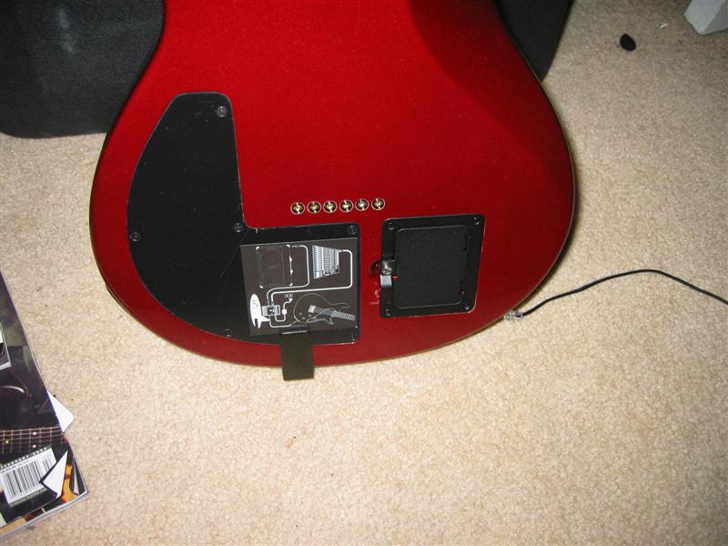 Line 6 Variax 700 Acoustic Manual Arts